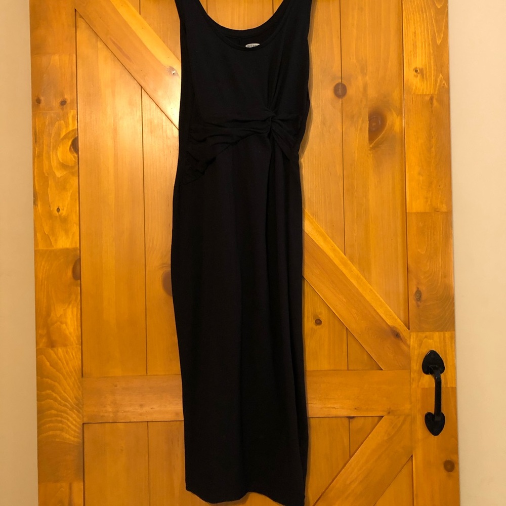 Old Navy Maternity Dress Side Ruching
